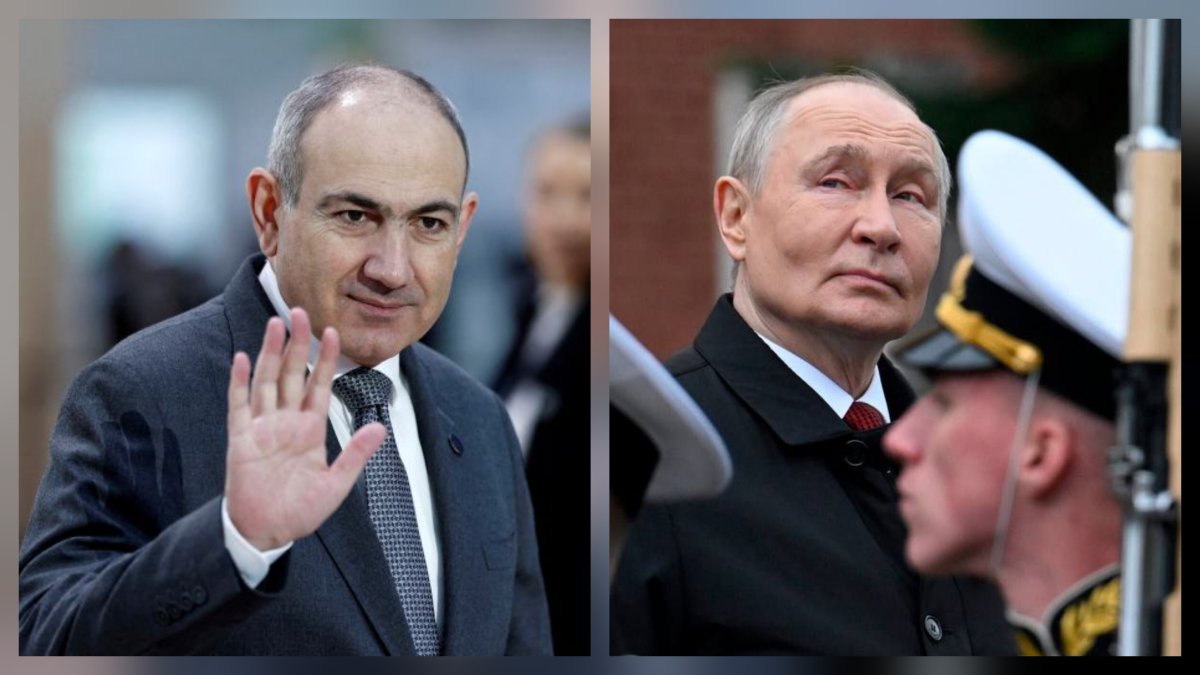 Putin Paşinyana xəbərdarlıq etdi