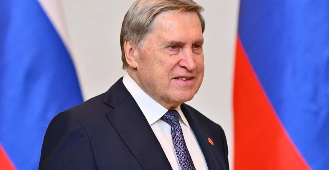 Putinin müşaviri canlı efirdə zarafatla gündəm oldu - VİDEO