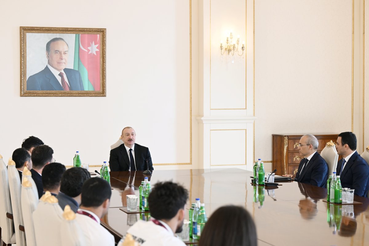 İdmançılarımızın uğurları beynəlxalq aləmdə ölkəmizin nüfuzunu artırır