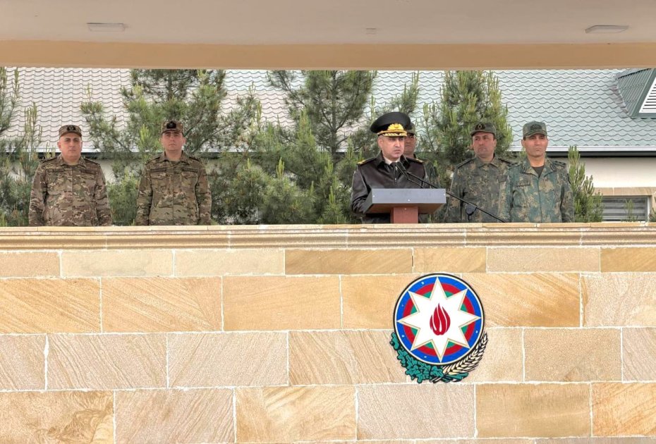 Hərbi prokuror Müdafiə Nazirliyində tədbir keçirib