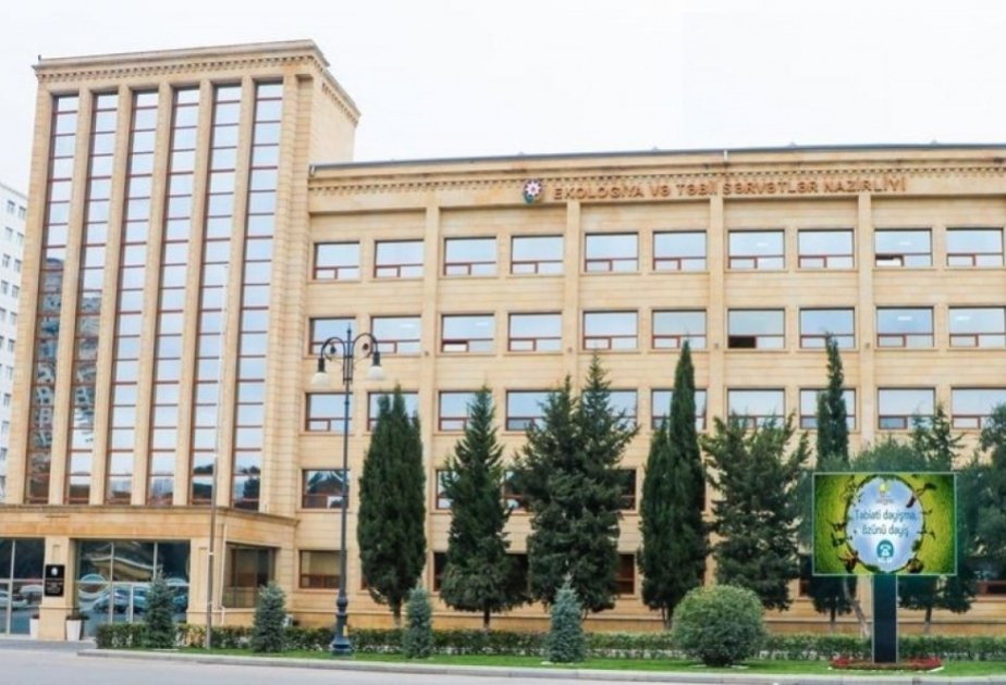 Bu gün Ekologiya və Təbii Sərvətlər Nazirliyi işçilərinin peşə bayramıdır