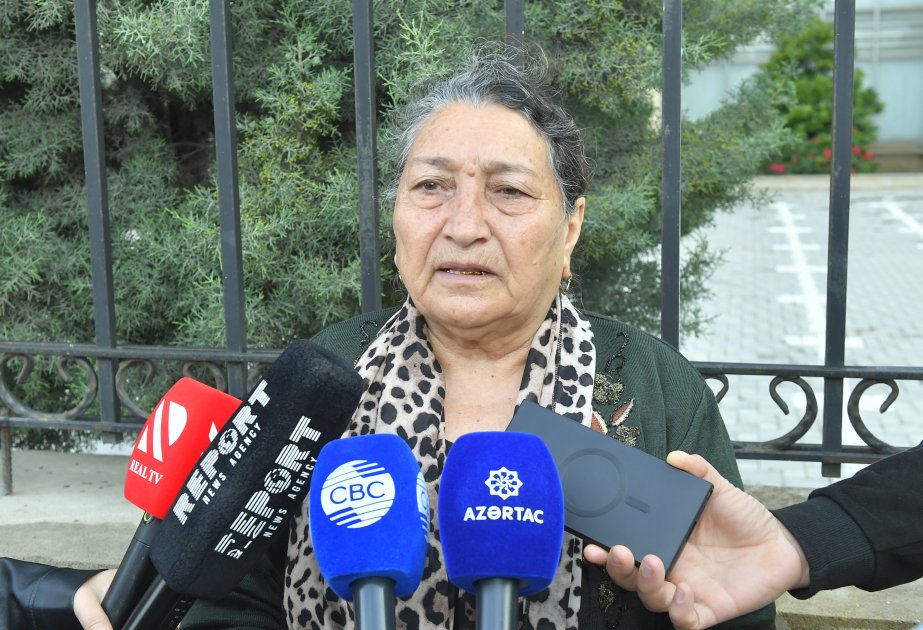 Cəbrayıl sakini: Hər zaman kəndimizin, evimizin həsrətini çəkmişik