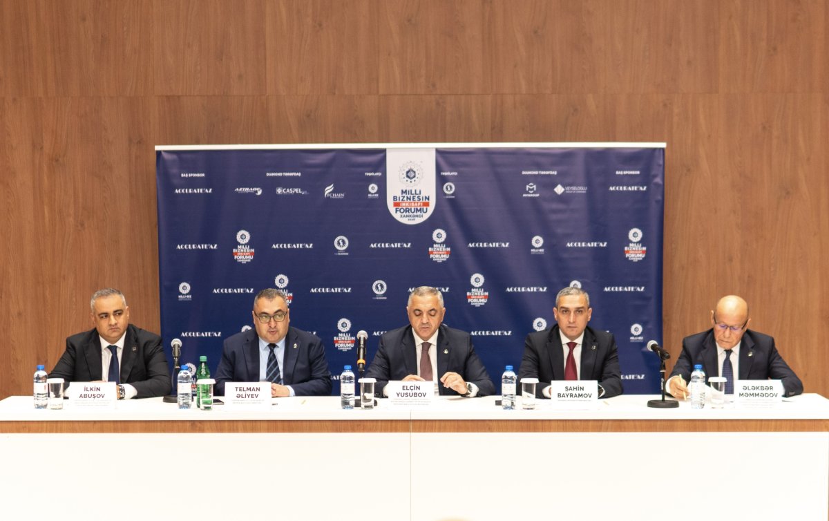 Qarabağda Milli Biznesin İnkişafı Forumunun Xankəndi xüsusi sessiyası keçirilib