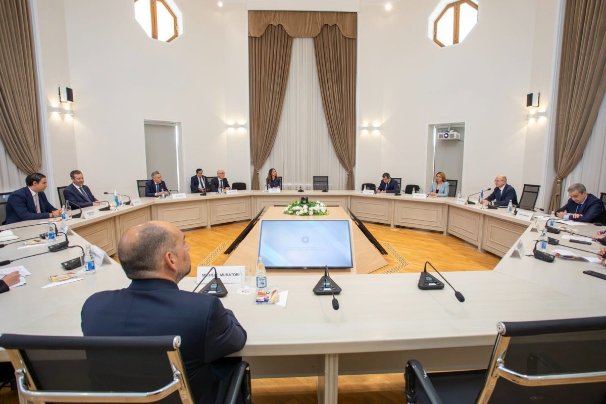 Azərbaycan və San-Marino arasında enerji əməkdaşlığı müzakirə edilib