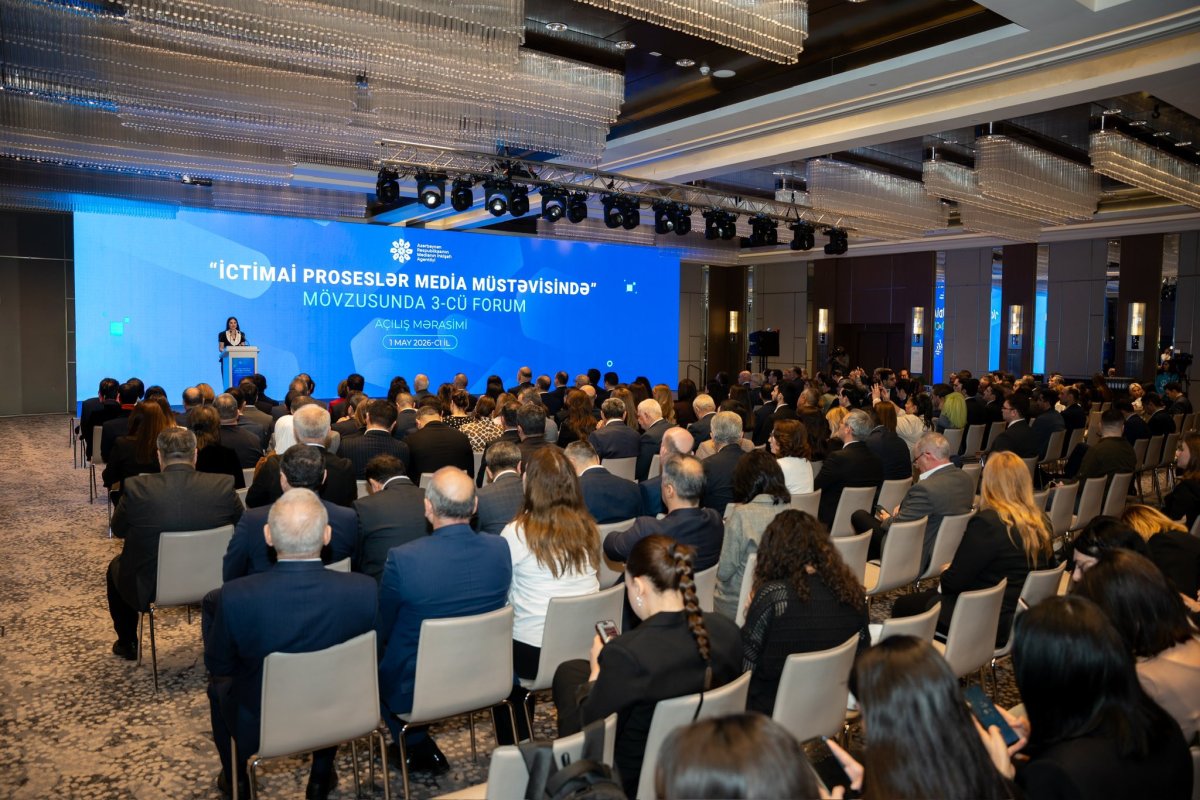 MEDİA-nın təşkilatçılığı ilə Forum keçirilib - FOTOLAR
