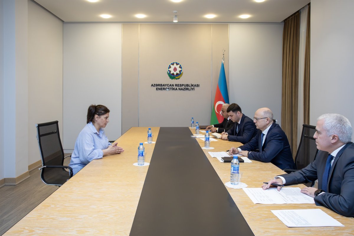 Energetika Nazirliyində növbəti vətəndaş qəbulu keçirilib