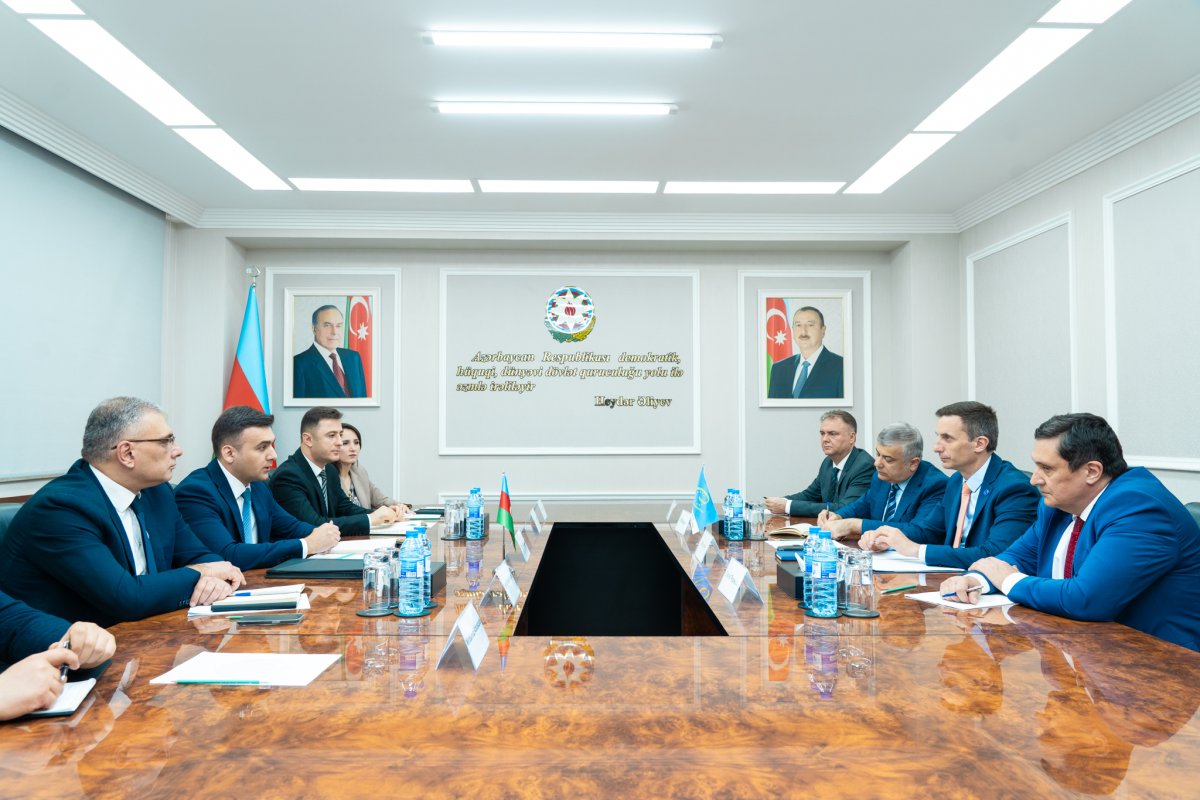 Ədliyyə Nazirliyində Avropa Şurası Yerli və Regional Hakimiyyətlər Konqresinin nümayəndə heyəti ilə görüş keçirilib