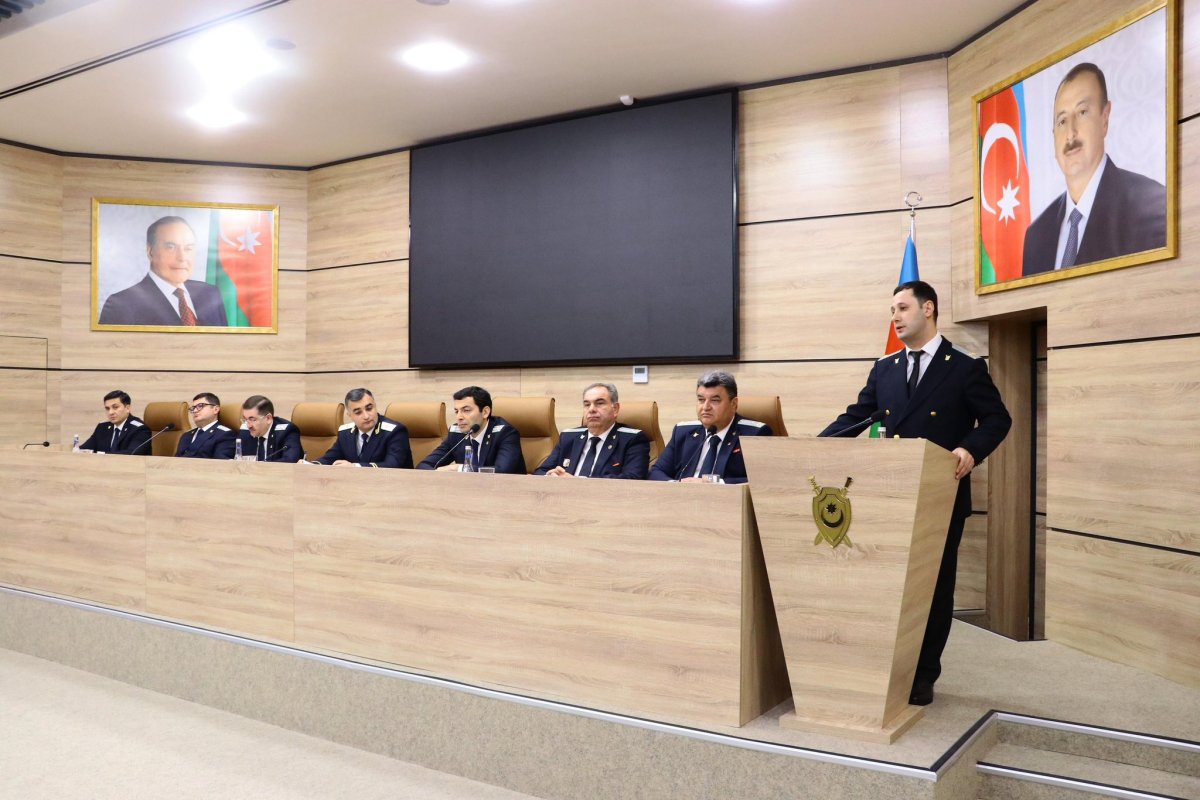 Baş Prokurorluğun Dövlət ittihamının müdafiəsi üzrə idarəsinin növbəti regional iclası keçirilib