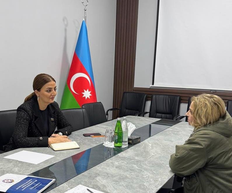 Deputat Könül Nurullayeva vətəndaşlarla görüş keçirib