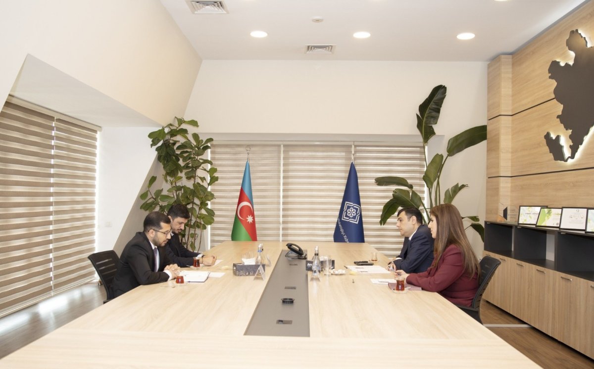 Xidmət rəisi Vəli Quliyev “Yüksəliş” müsabiqəsinin qalibləri ilə görüşüb