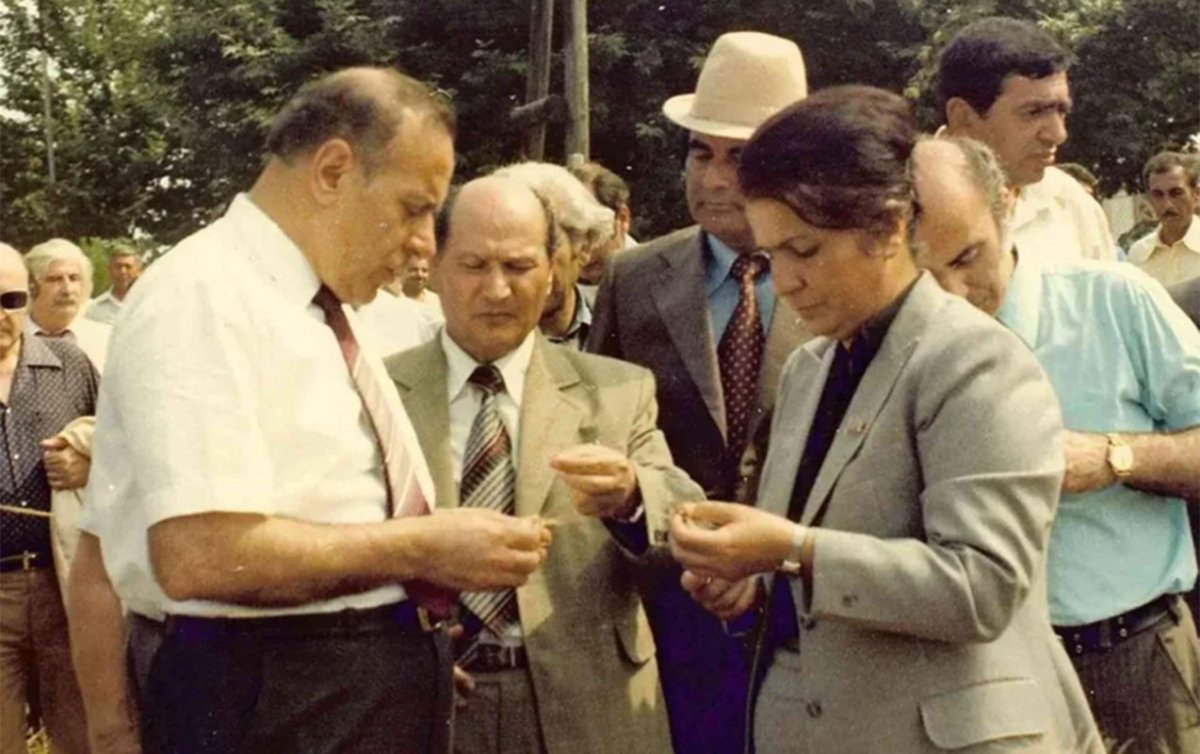İki rayona rəhbərlik etmiş Almaz Hacıyeva vəfat etdi