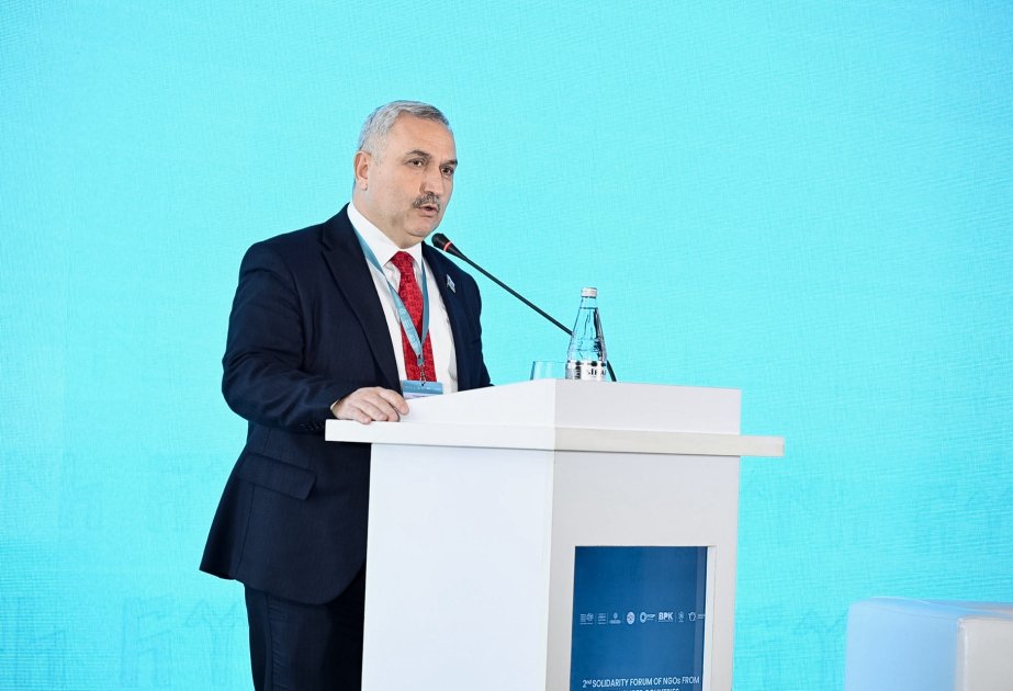 Azər Allahverənov: Türk dünyasının QHT platforması özünü təsdiqləyib