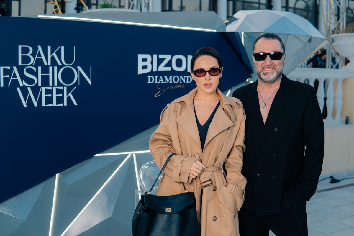 Bizon Diamond Baku Fashion Week-də: Üç günlük stil, enerji və parıltı marafonu