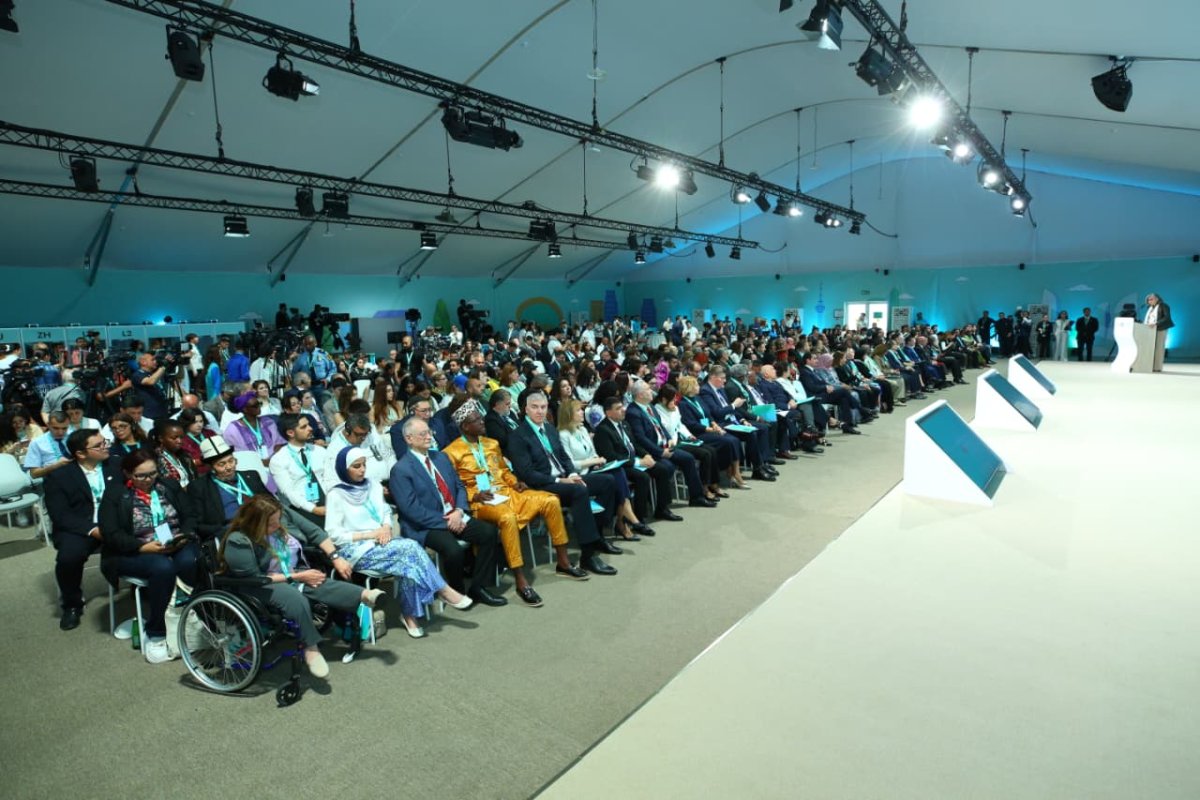 WUF tarixində ilk dəfə Azərbaycanın təşəbbüsü ilə “WUF13 NGO Forum” keçirilib