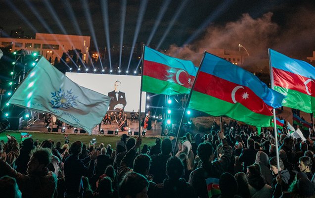 Bakıda klassik musiqi konserti - FOTOLAR
