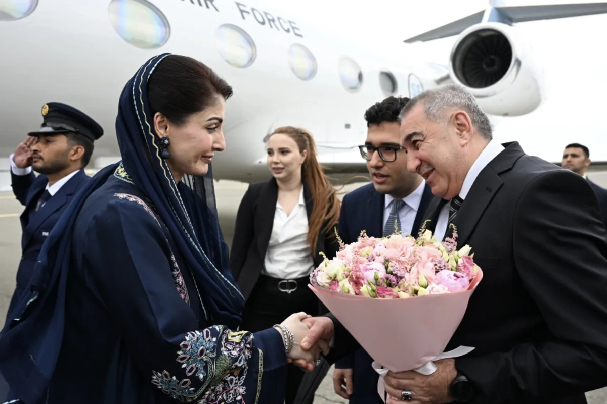 Pakistanın Pəncab əyalətinin Baş naziri Azərbaycana gəlib