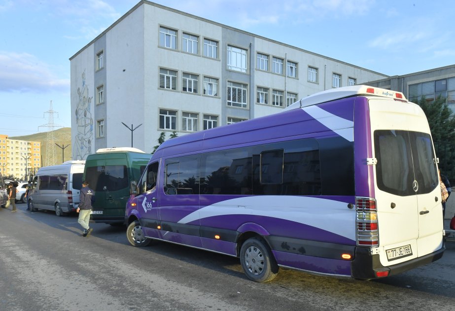 Cəbrayılın Şükürbəyli kəndinə növbəti köç karvanı yola salınıb