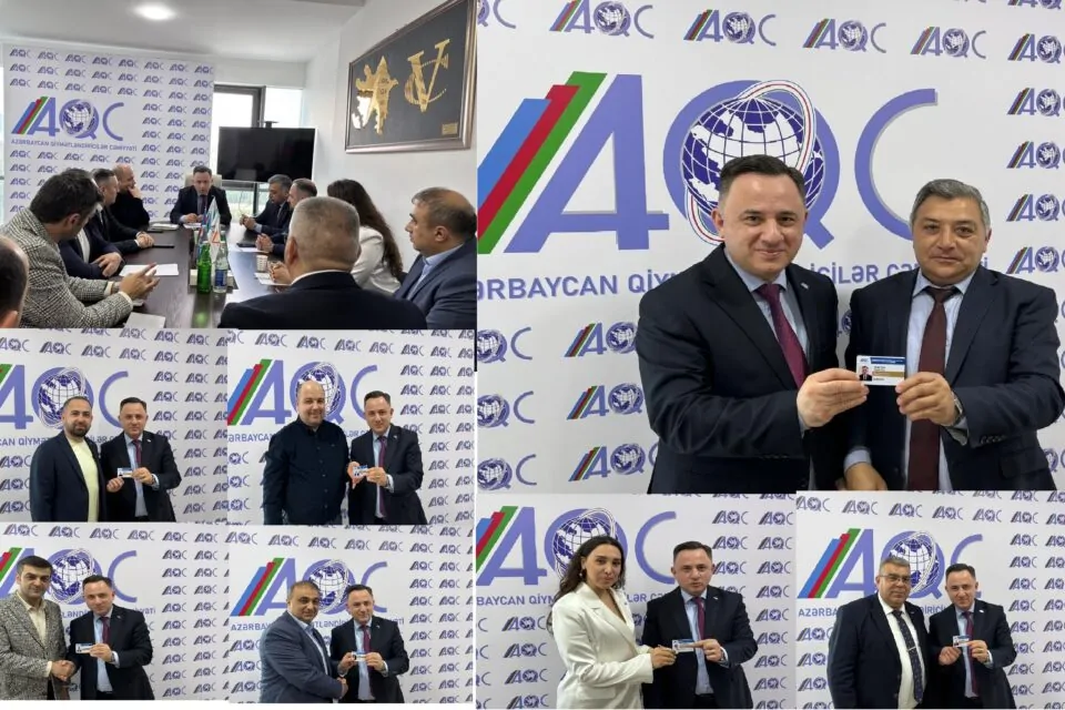 AQC üzvlərinə yeni vəsiqələr təqdim olunub - VİDEO