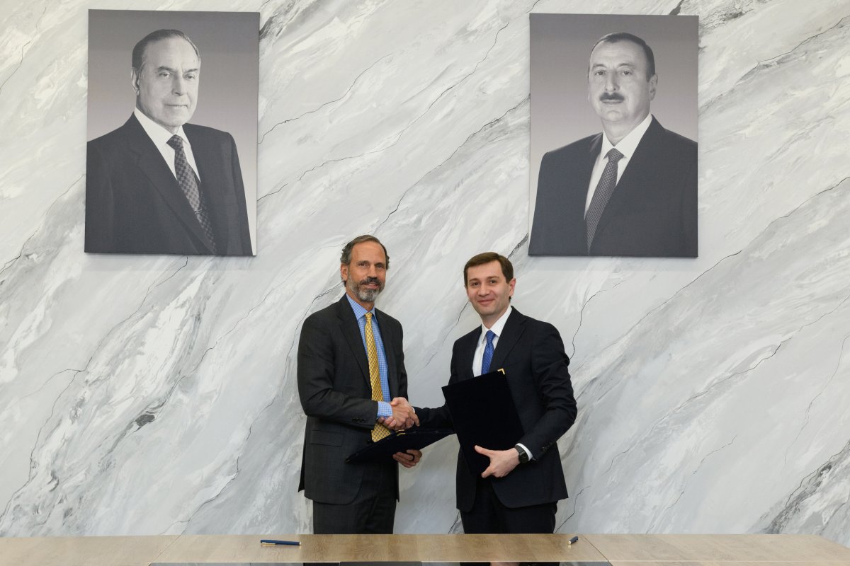İRİA ilə “Mastercard” arasında Memorandum imzalandı
