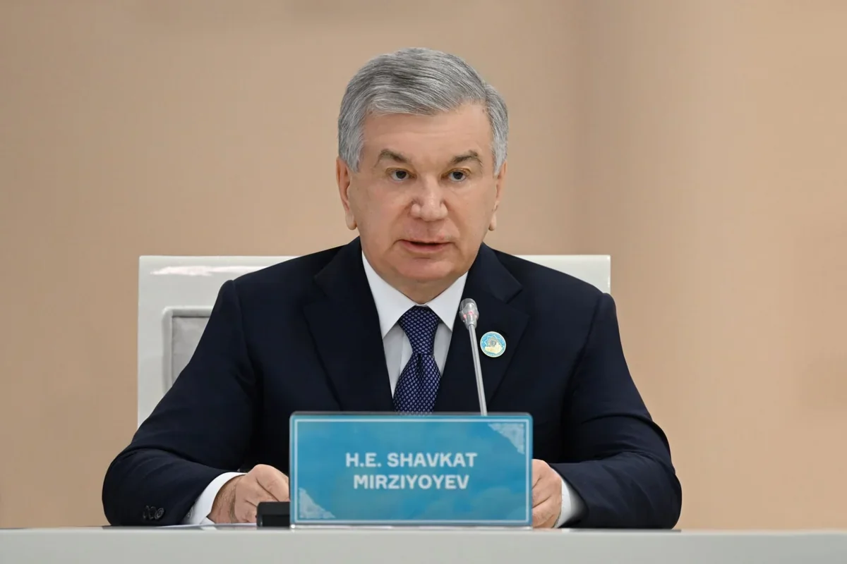 Mirziyoyev WUF13-ün qüsursuz təşkilinə görə İlham Əliyevə minnətdarlığını bildirib