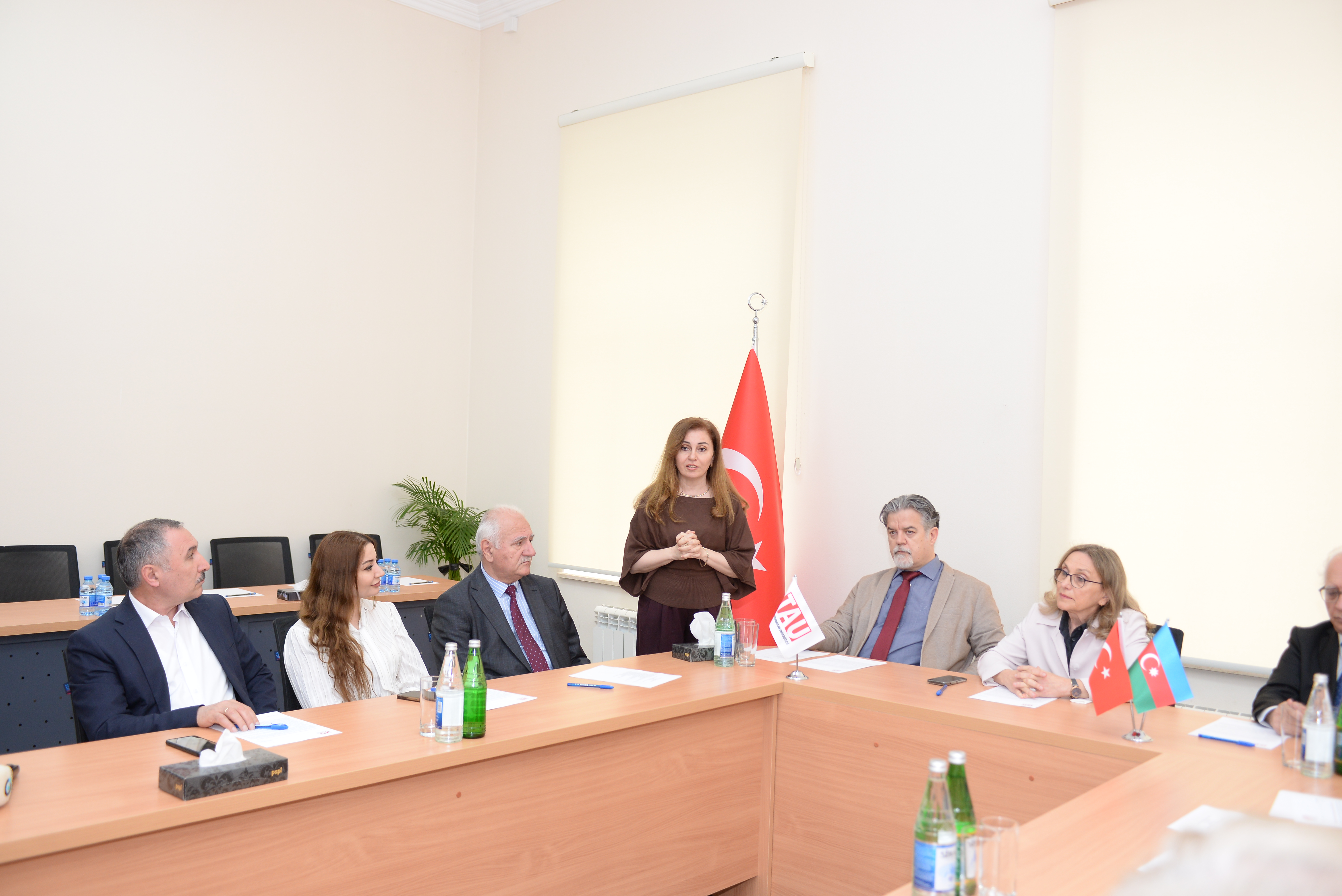Türkiyə-Azərbaycan Universitetinə infotur təşkil olundu - Şəkil 1