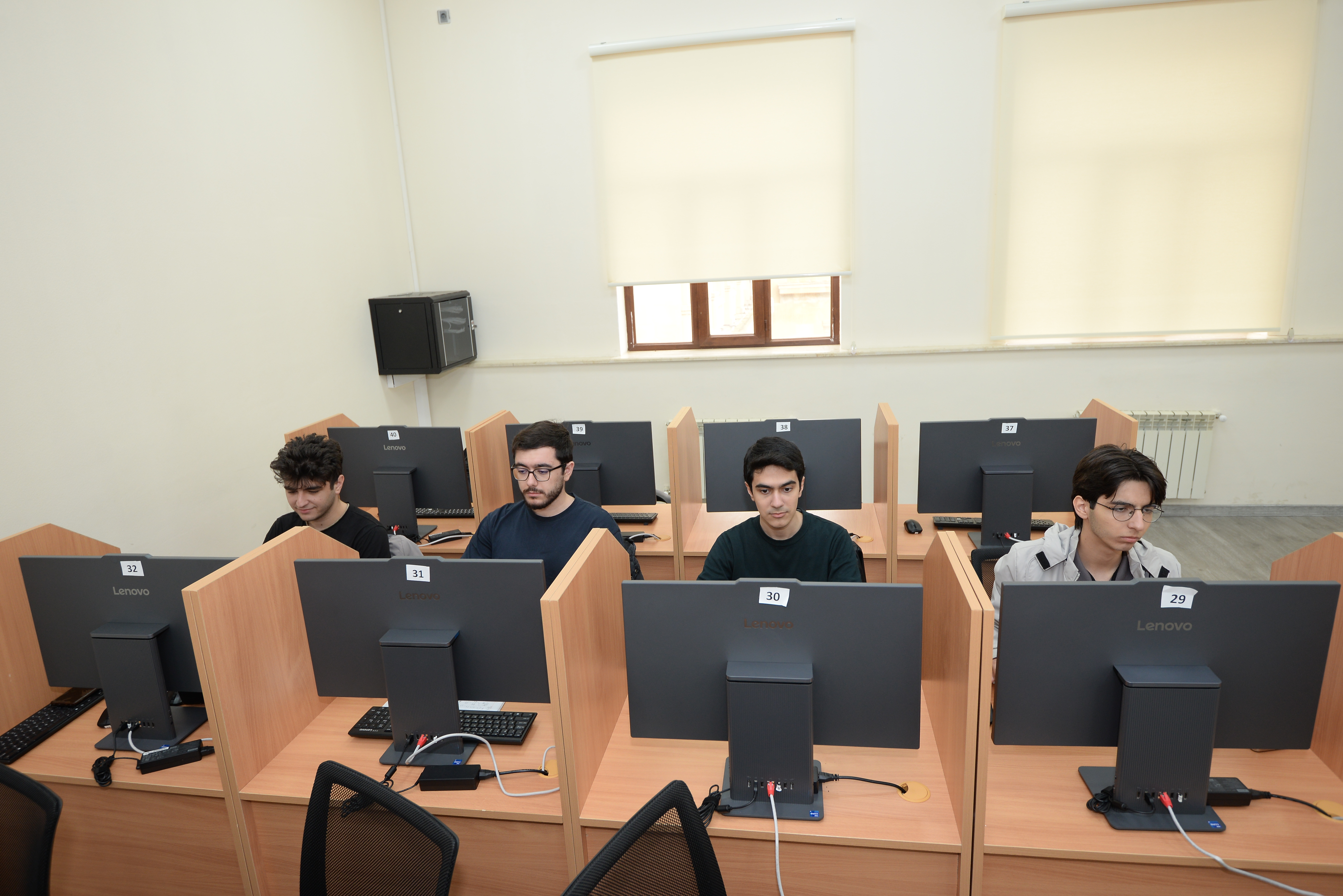 Türkiyə-Azərbaycan Universitetinə infotur təşkil olundu - Şəkil 7