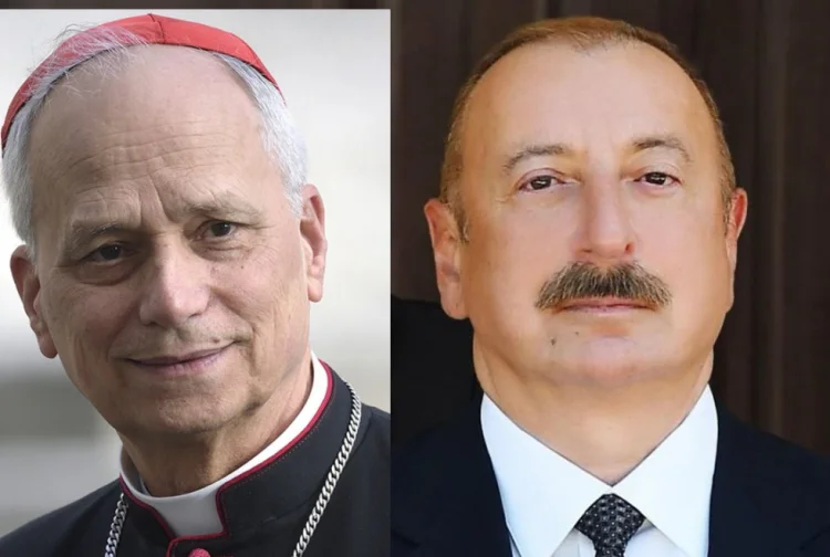 İlham Əliyev Roma Papasını təbrik etdi