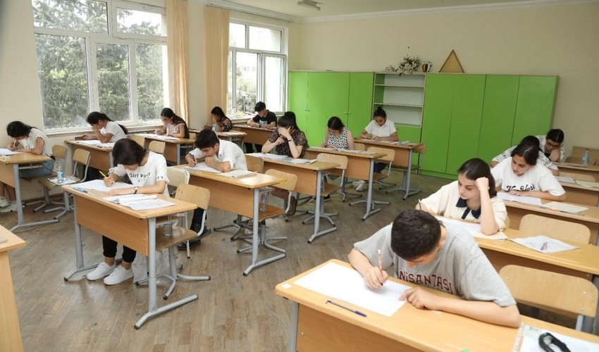 Qəbul imtahanın düzgün cavabları AÇIQLANDI