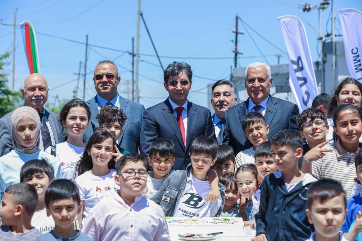 Neftçi övladları öz bayram günlərini valideynlərinin peşələri ilə tanış olmaqla keçiriblər - Şəkil 3