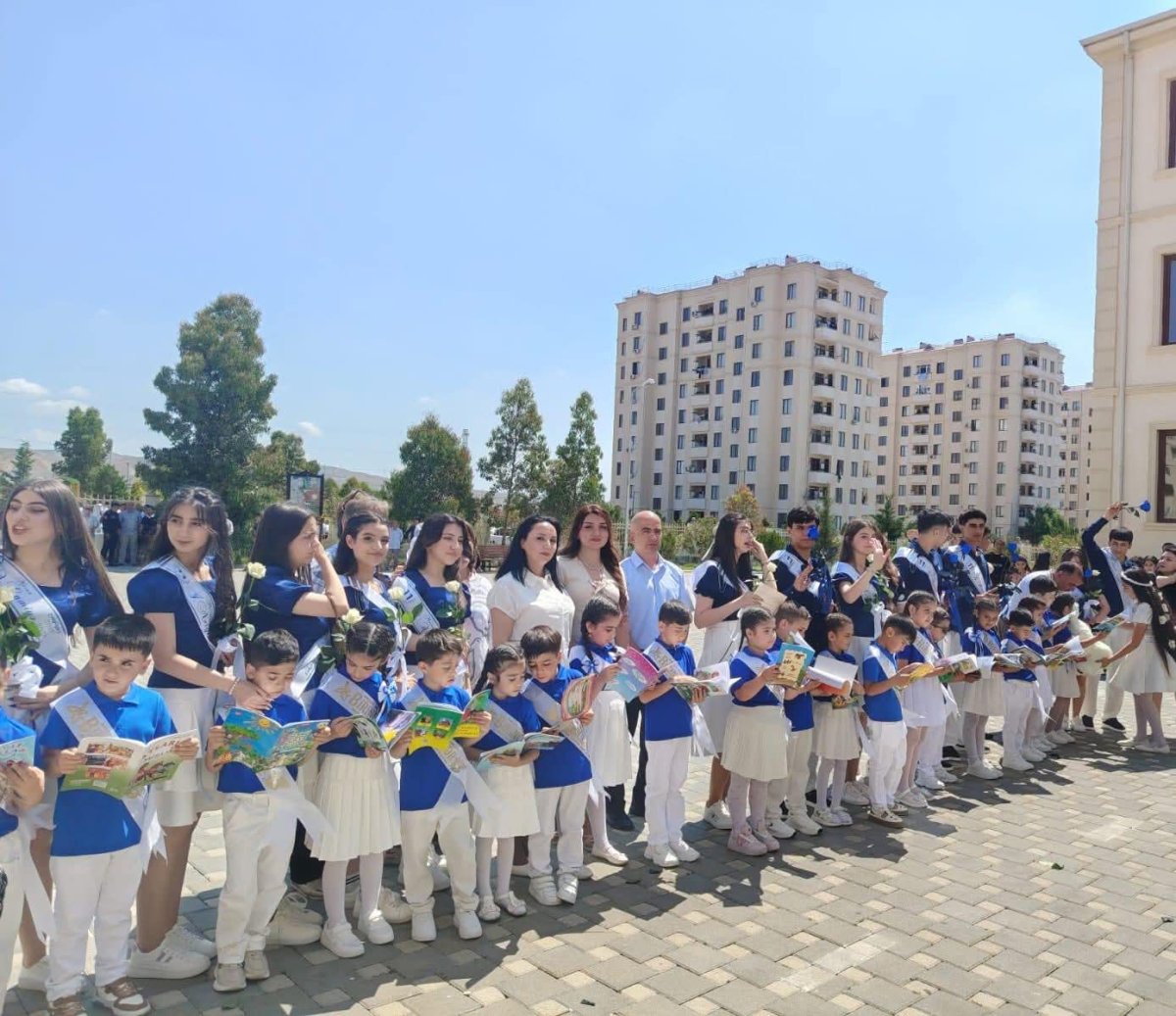 Şirvan şəhərinin ümumtəhsil məktəblərində “Son zəng” tədbirləri keçirilib