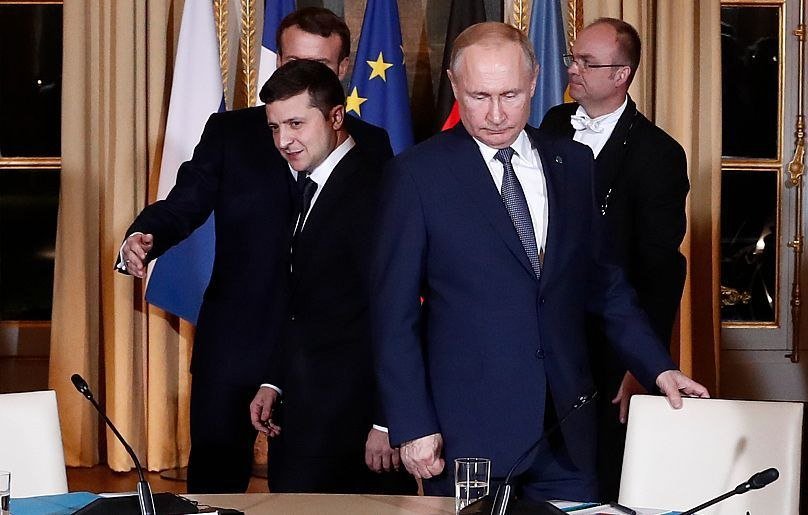 Putin Kiyevi münaqişəni yeni səviyyəyə qaldırmaqda ittiham etdi