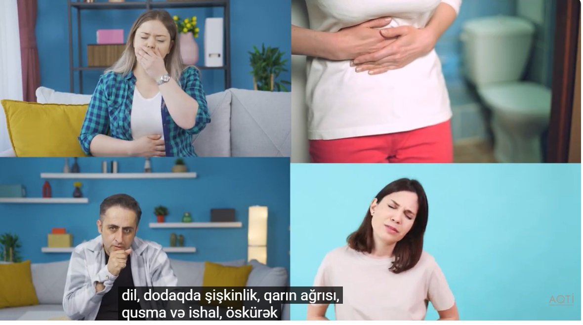 Ən çox allergiya yaradan qidalar hansılardır? – VİDEO