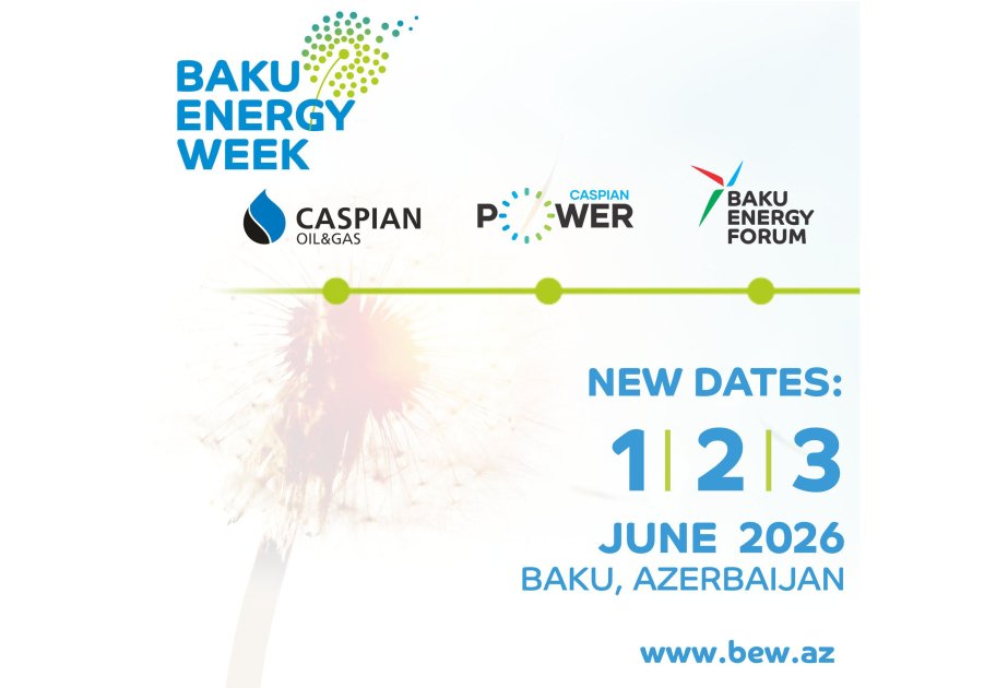 31-ci Bakı Enerji Həftəsi öz işinə başladı