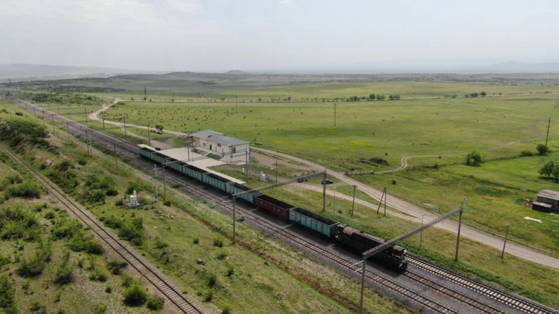 Bakı–Tbilisi–Qars dəmir yolu xətti modernləşdirilmədən sonra istifadəyə verilir