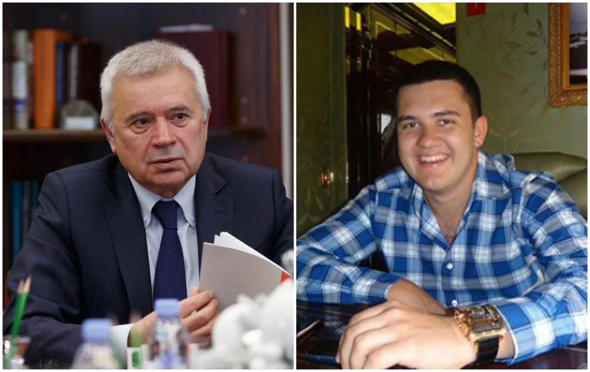 Vahid Ələkbərovun oğlu rusiyalı zəngin varislər siyahısında liderdir