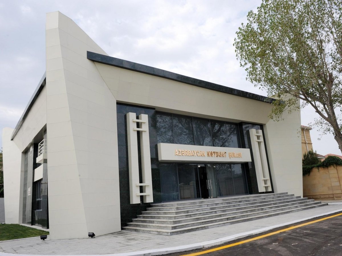 Mətbuat Şurası BƏYANAT YAYDI