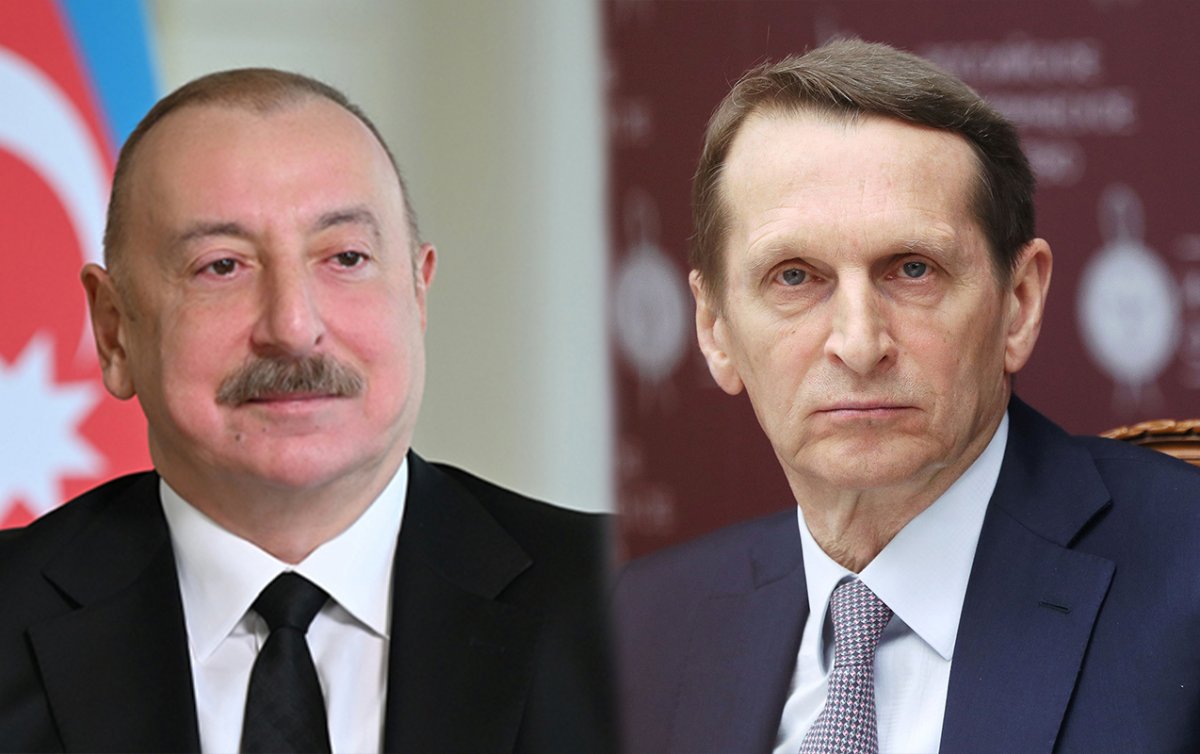 Narışkin Prezidenti təbrik etdi