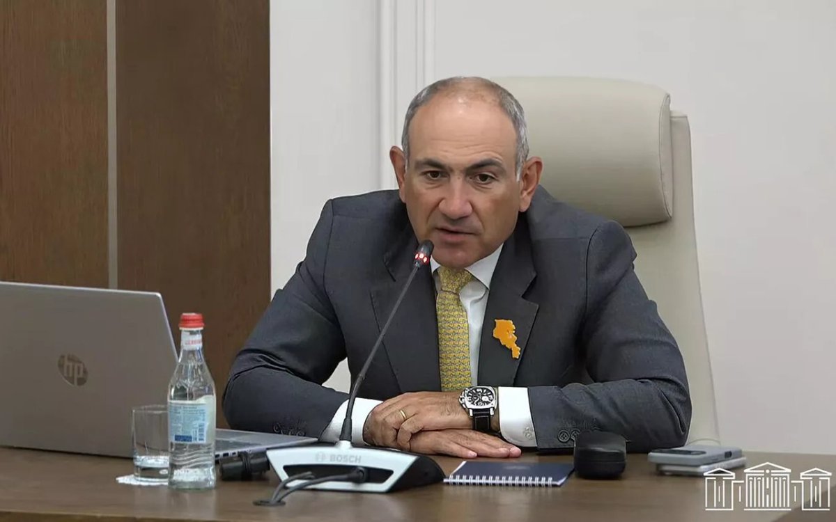 Paşinyan yenidən Ermənistanın Baş naziri təyin edilib