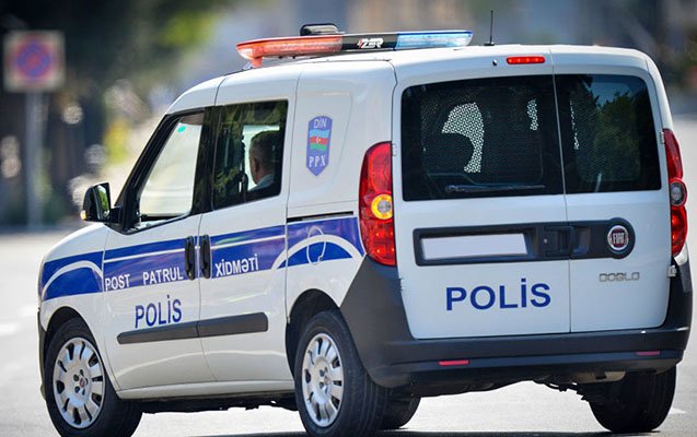 Narkotik vasitənin təsiri altında avtomobil idarə edən şəxs həbs edilib