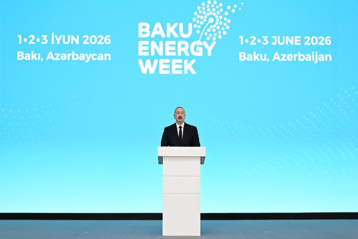 Prezident Bakıda keçirilən forumda çıxış edib