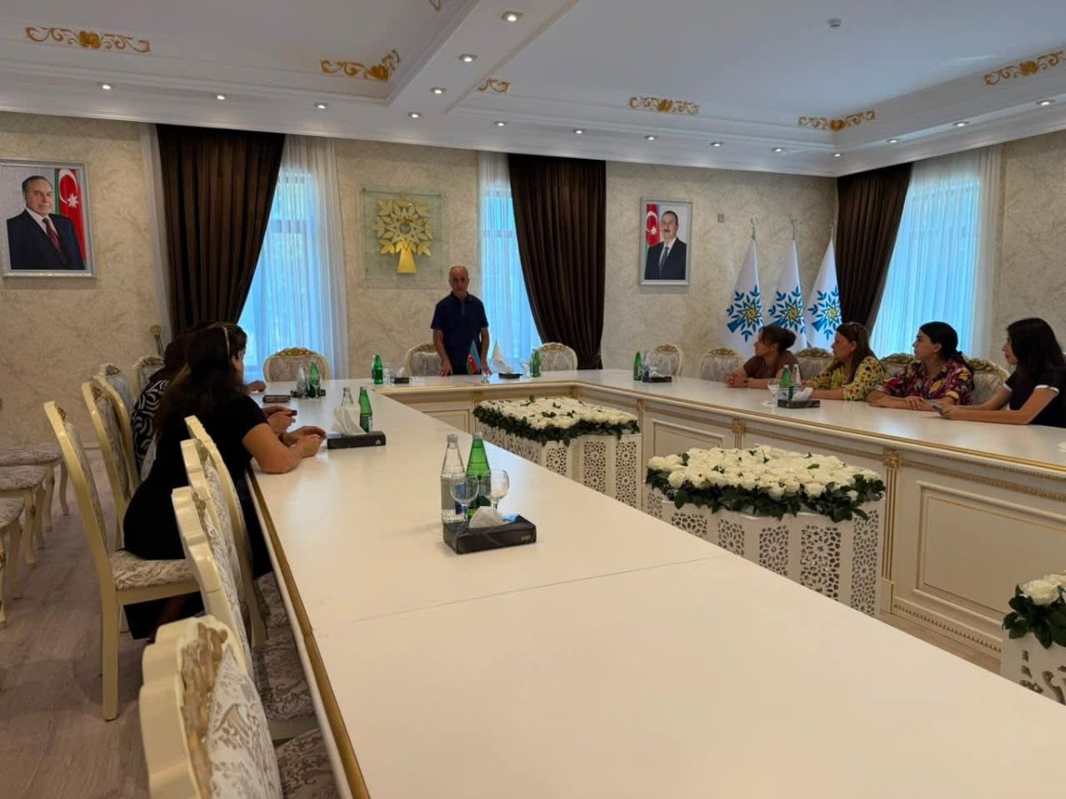 YAP Şirvan şəhər təşkilatının yeni qəbul olunmuş üzvlərlə görüşü keçirilib