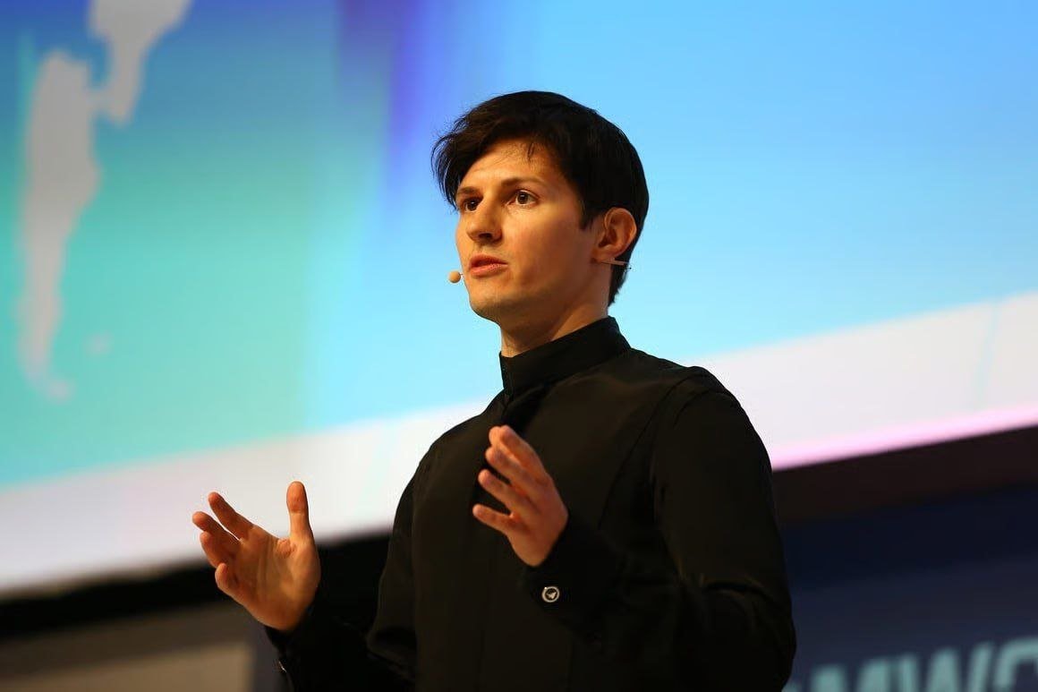 Durov Rusiyanın “terrorçu” qərarına istehza edib