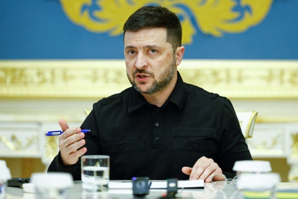 Zelenski: Rusiya Şimali Koreya raketindən istifadə edib