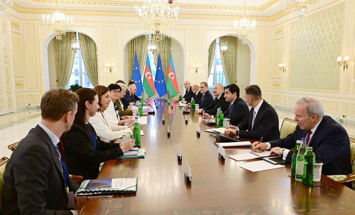 İqtisadi tərəfdaşlığın zirvəsi: Azərbaycanın Avropa İttifaqının regional ticarətindəki mütləq liderliyi