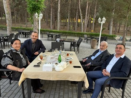 Azərbaycandakı osetinlər haqqında sənədli film hazırlanıb - Şəkil 1