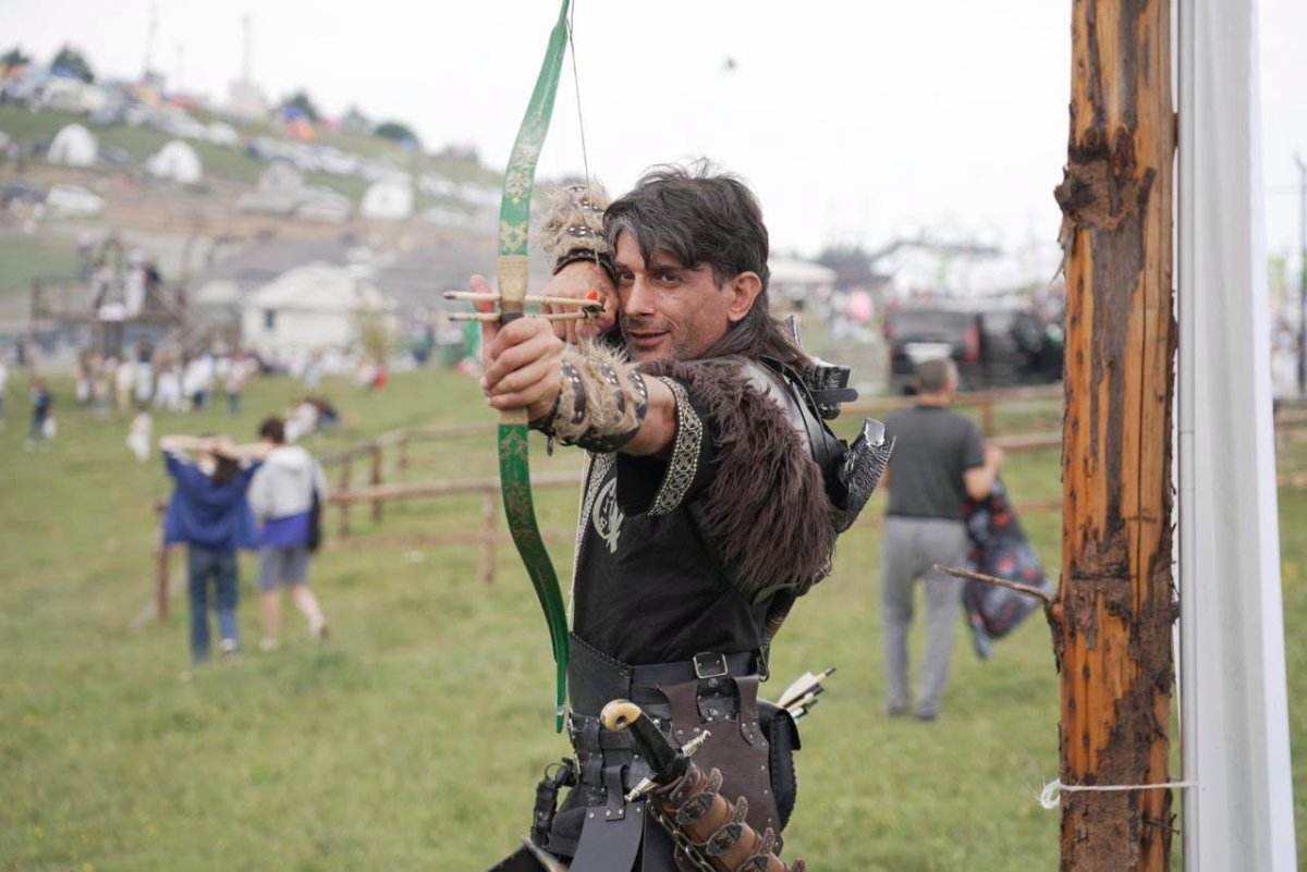 ALPAGUT İDMANÇILARI V MİLLİ YAYLAQ FESTİVALINDA İŞTİRAK EDİBLƏR