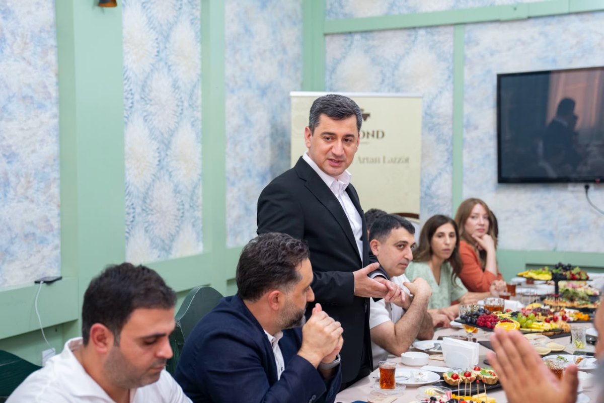 Marsol Group partnyorları arasında işgüzar görüşlər davam edir