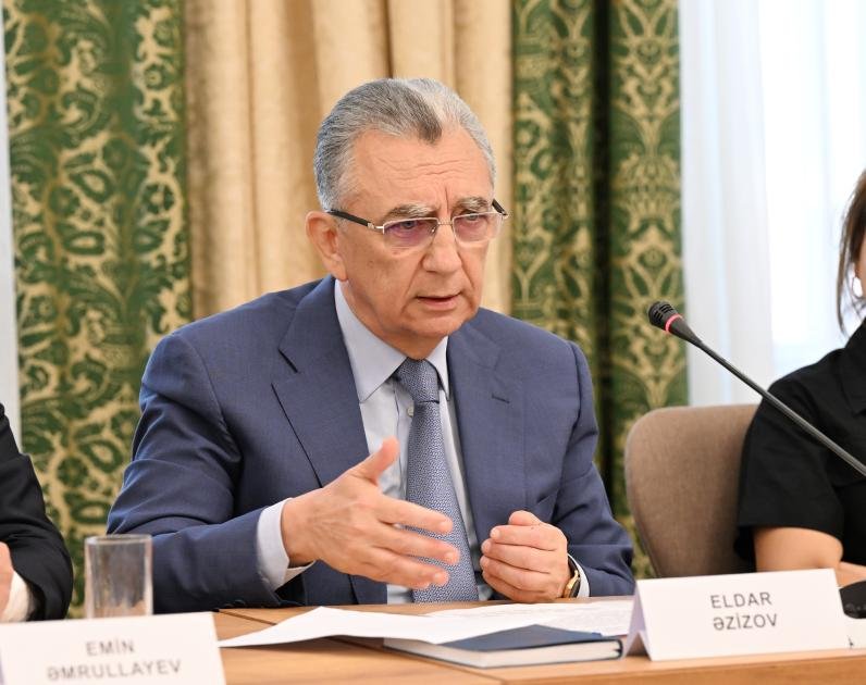 Eldar Əzizov gələcək haqqında...