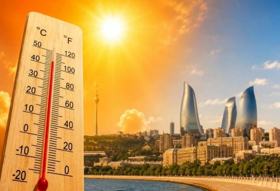 İsti hava şəraiti davam edəcək, külək güclənəcək - PROQNOZ