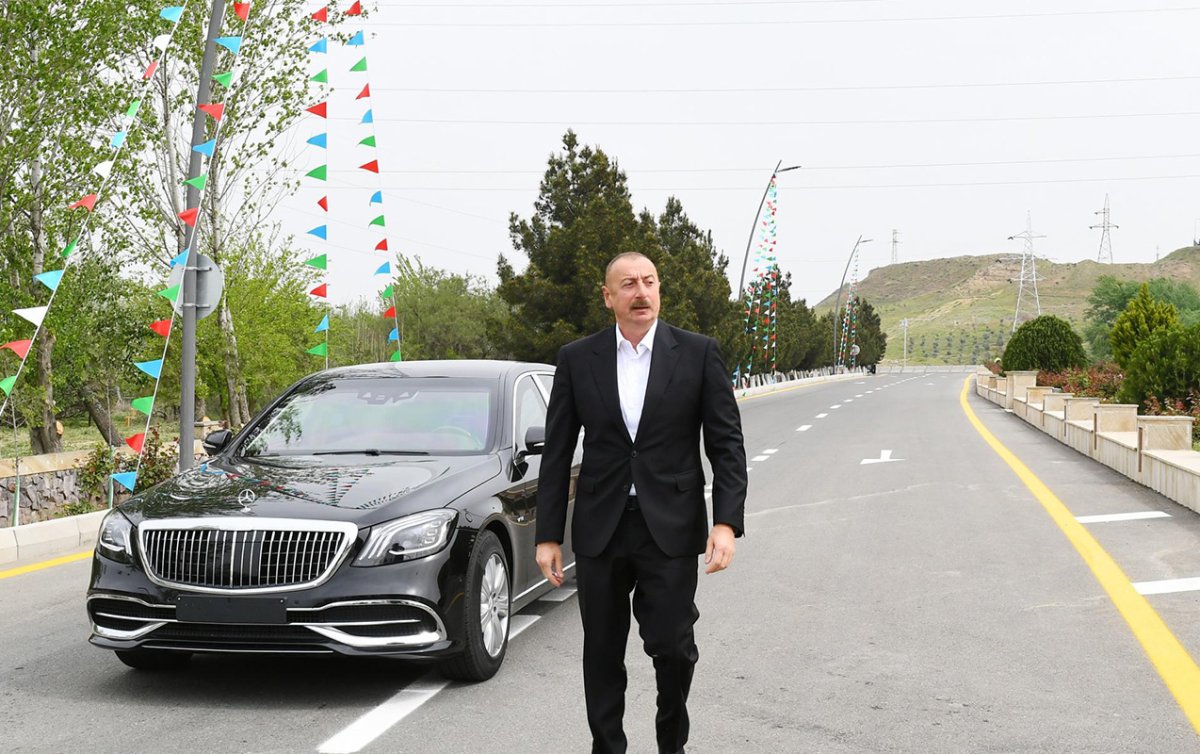 Prezident İlham Əliyev sabah Naxçıvana səfər edəcək